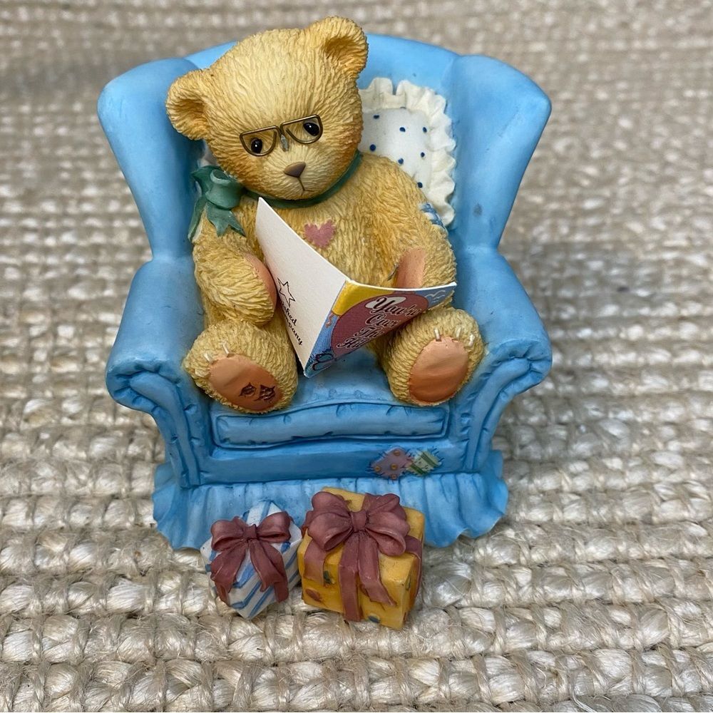 Cherished Teddies “Growing Better Each Year” 1997 figurine